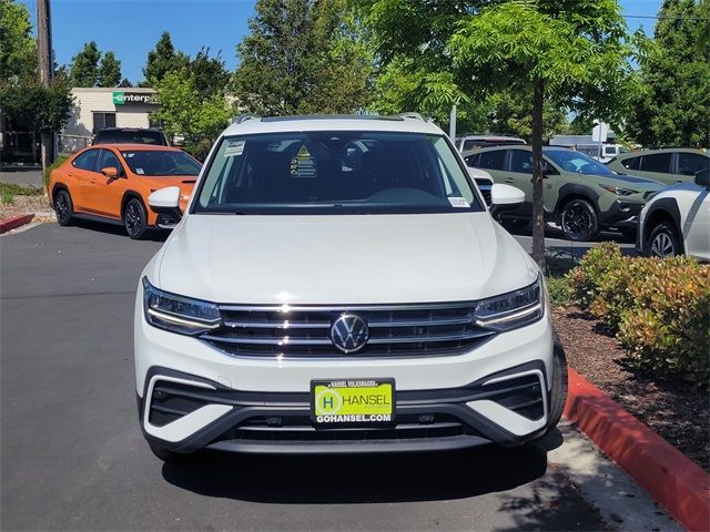 2024 Volkswagen Tiguan SE