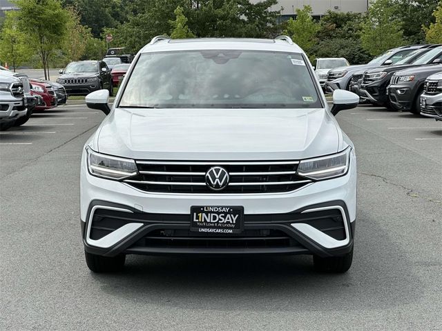 2024 Volkswagen Tiguan SE