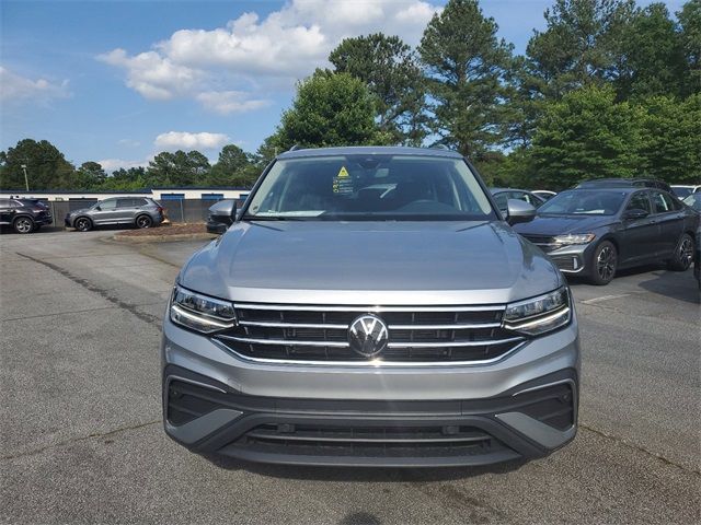 2024 Volkswagen Tiguan SE