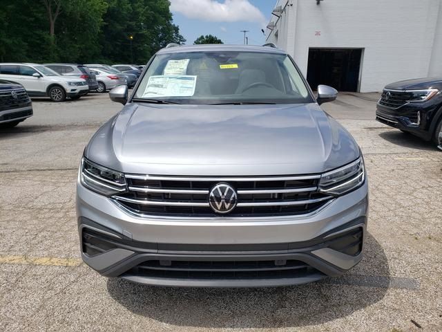 2024 Volkswagen Tiguan SE