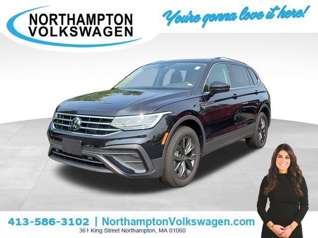 2024 Volkswagen Tiguan SE