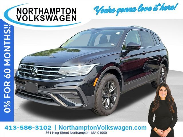 2024 Volkswagen Tiguan SE