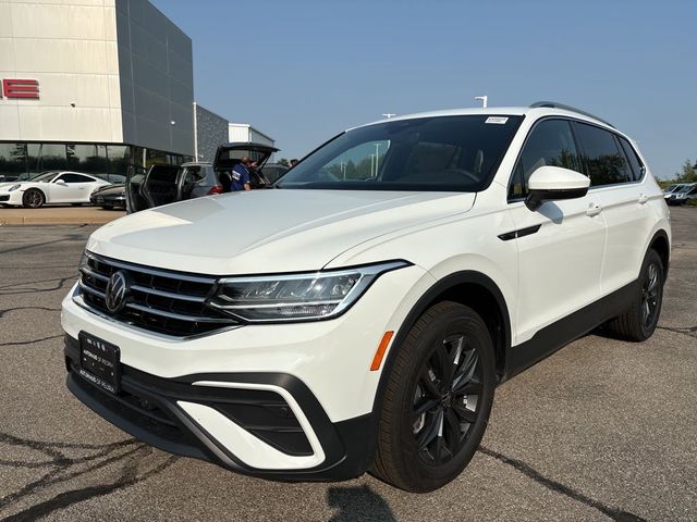 2024 Volkswagen Tiguan SE