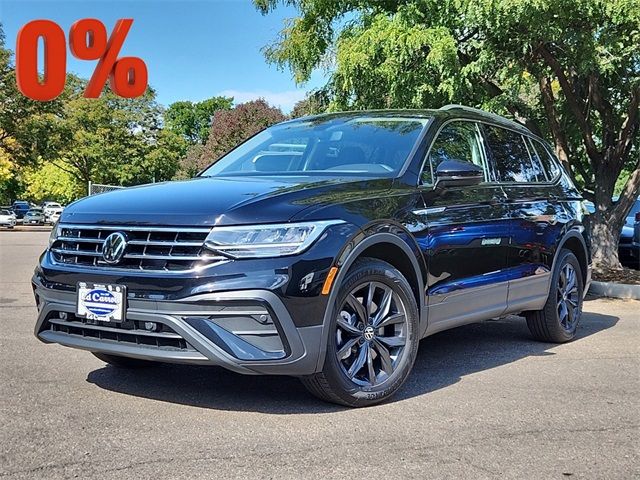 2024 Volkswagen Tiguan SE