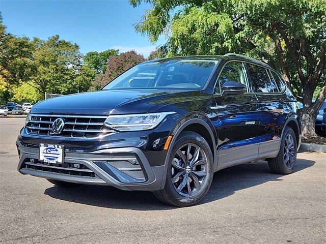 2024 Volkswagen Tiguan SE