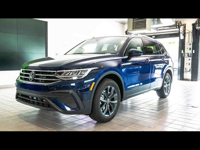 2024 Volkswagen Tiguan SE