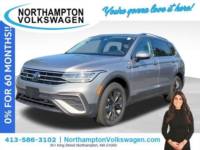 2024 Volkswagen Tiguan SE