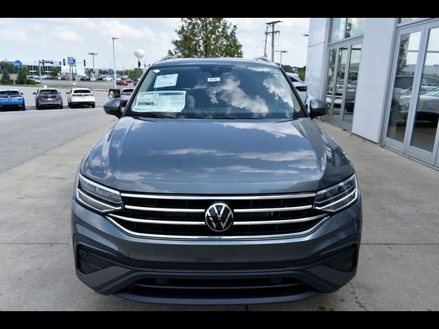 2024 Volkswagen Tiguan SE