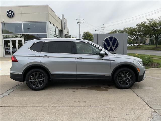 2024 Volkswagen Tiguan SE