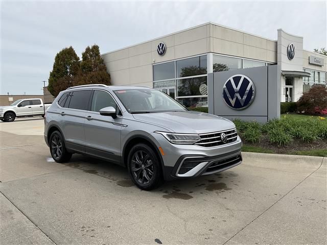 2024 Volkswagen Tiguan SE