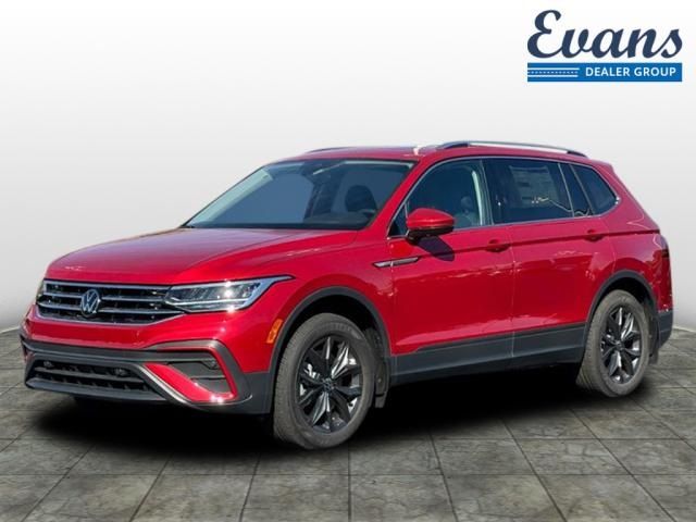 2024 Volkswagen Tiguan SE