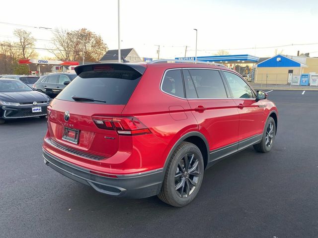 2024 Volkswagen Tiguan SE