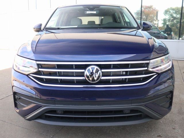 2024 Volkswagen Tiguan SE