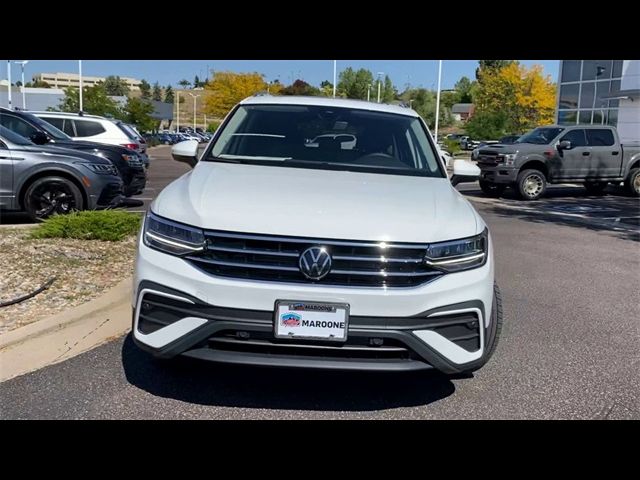 2024 Volkswagen Tiguan SE