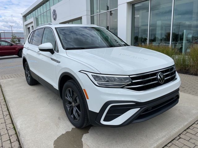 2024 Volkswagen Tiguan SE