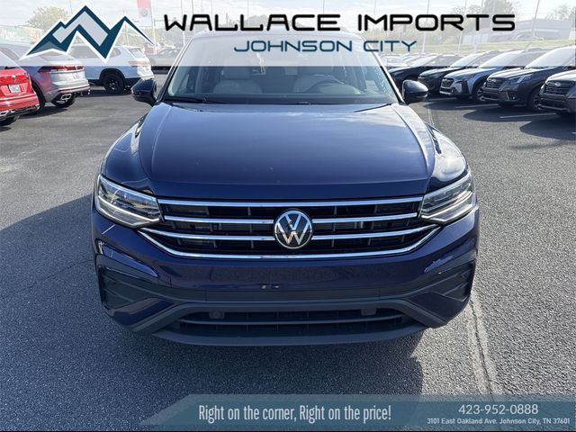 2024 Volkswagen Tiguan SE