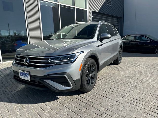 2024 Volkswagen Tiguan SE