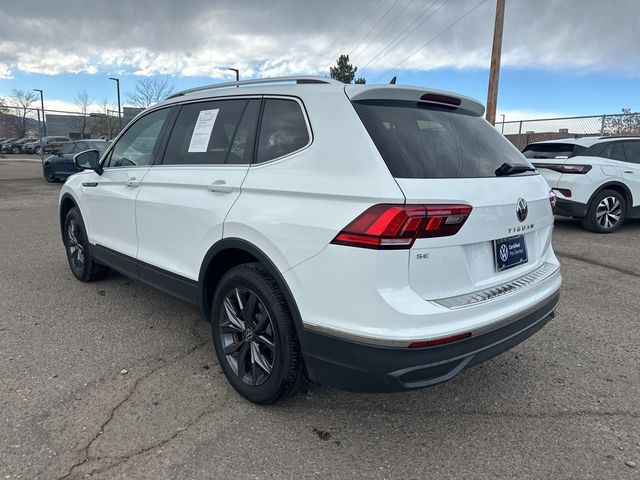 2024 Volkswagen Tiguan SE