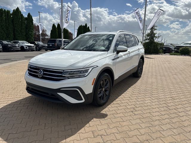 2024 Volkswagen Tiguan SE