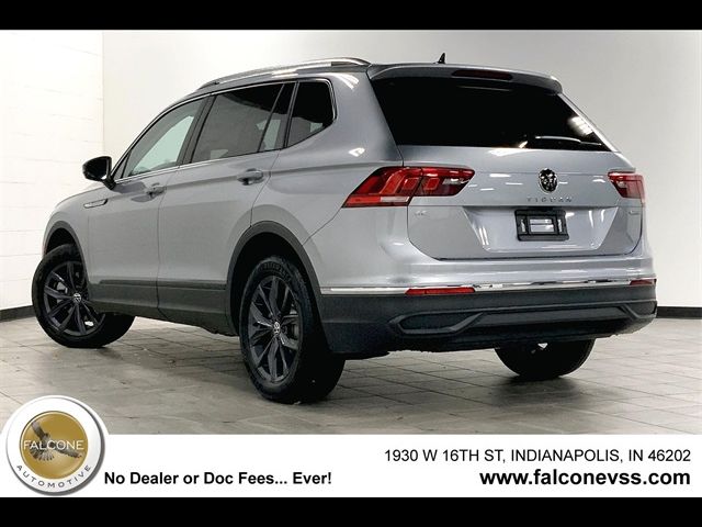 2024 Volkswagen Tiguan SE