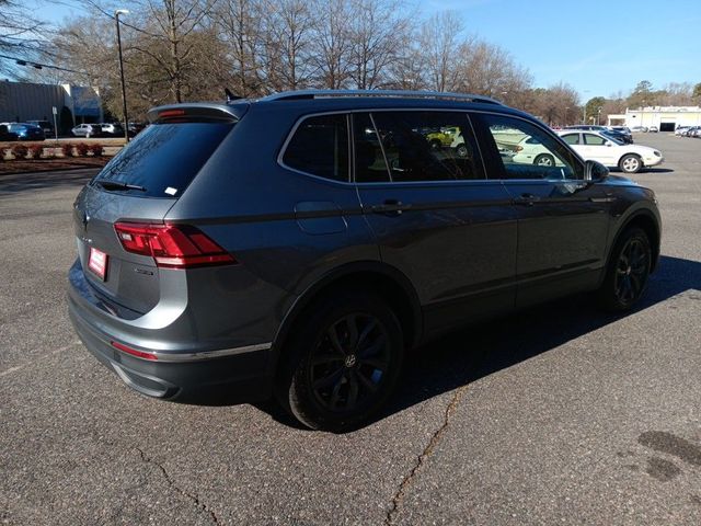 2024 Volkswagen Tiguan SE