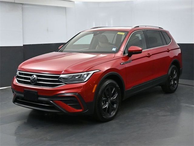 2024 Volkswagen Tiguan SE