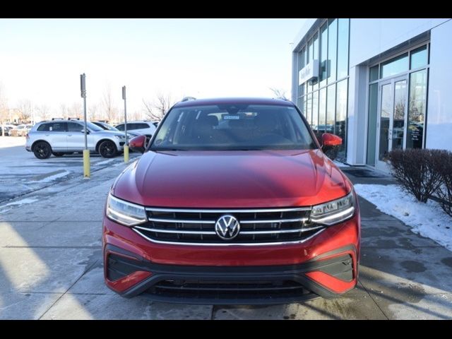 2024 Volkswagen Tiguan SE