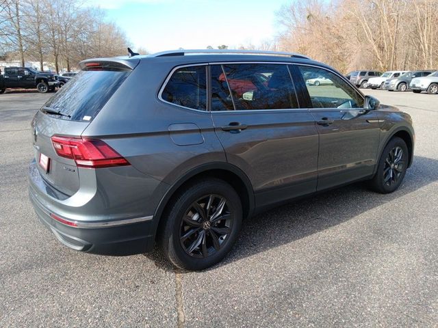 2024 Volkswagen Tiguan SE