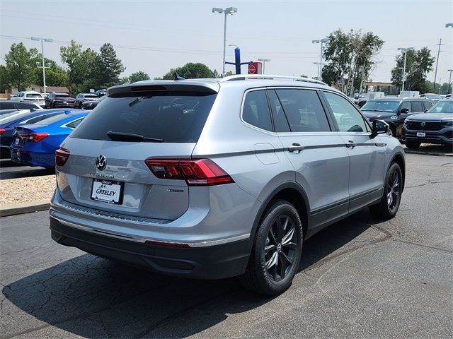 2024 Volkswagen Tiguan SE