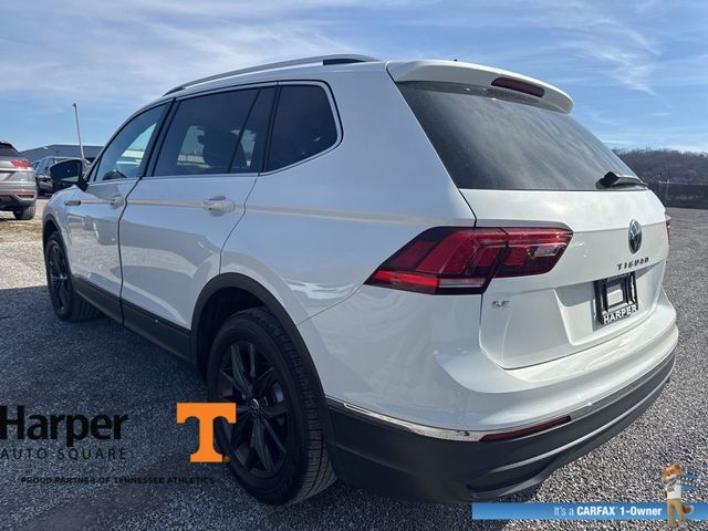 2024 Volkswagen Tiguan SE