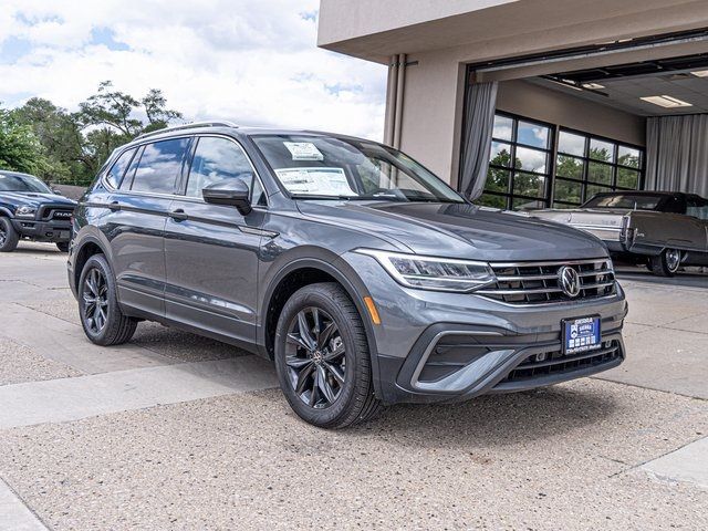 2024 Volkswagen Tiguan SE