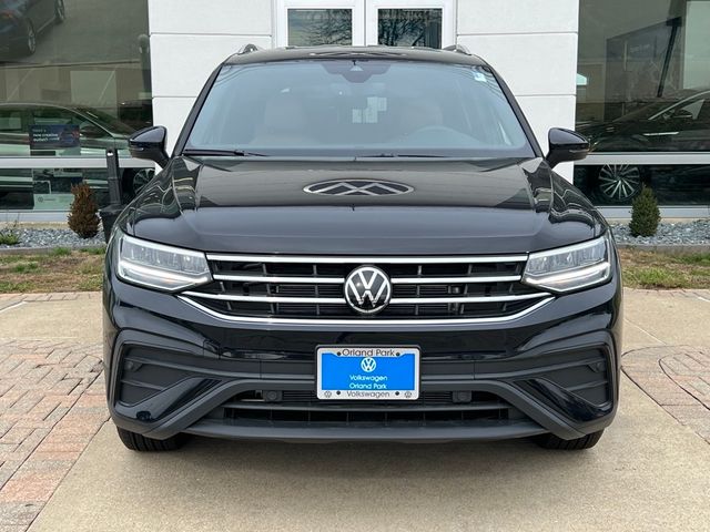 2024 Volkswagen Tiguan SE