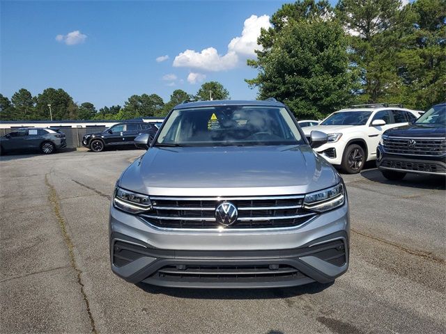 2024 Volkswagen Tiguan SE