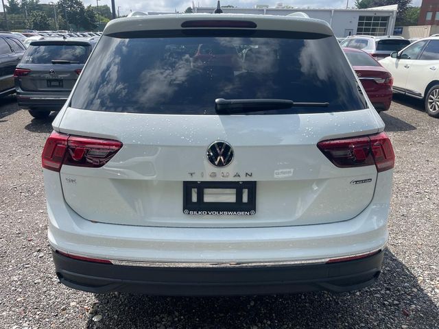 2024 Volkswagen Tiguan SE