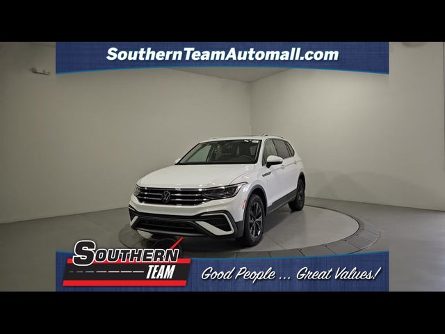 2024 Volkswagen Tiguan SE