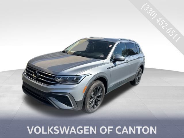 2024 Volkswagen Tiguan SE