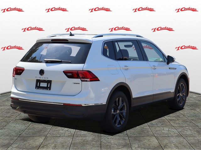 2024 Volkswagen Tiguan SE