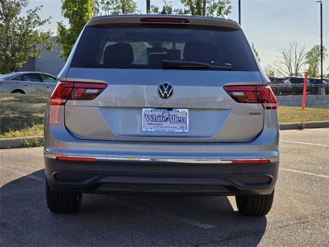 2024 Volkswagen Tiguan SE