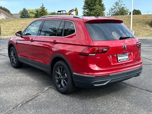 2024 Volkswagen Tiguan SE