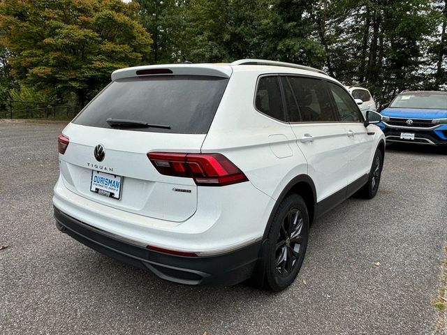 2024 Volkswagen Tiguan SE