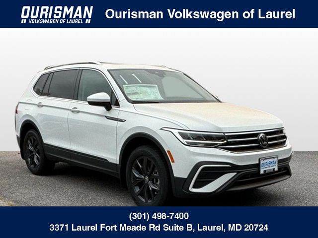 2024 Volkswagen Tiguan SE