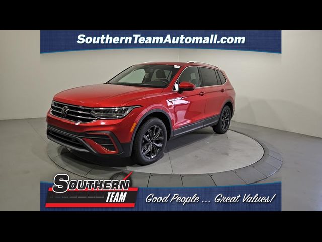 2024 Volkswagen Tiguan SE