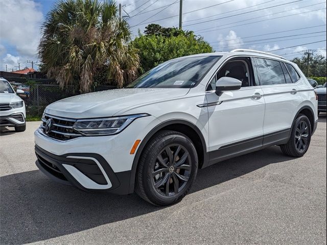 2024 Volkswagen Tiguan SE