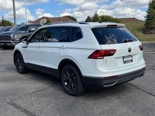 2024 Volkswagen Tiguan SE