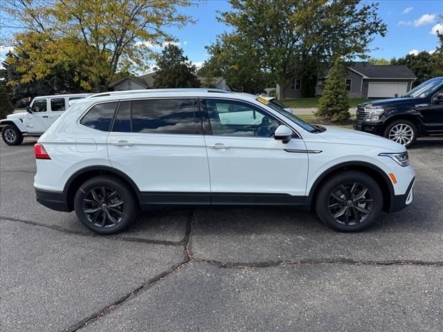 2024 Volkswagen Tiguan SE