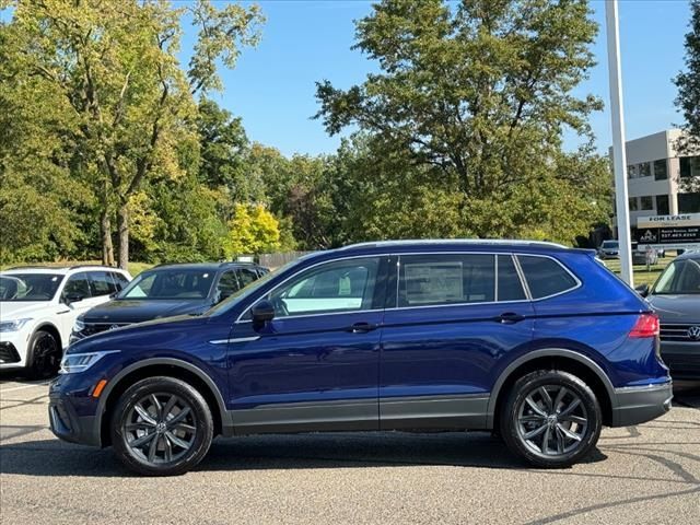 2024 Volkswagen Tiguan SE