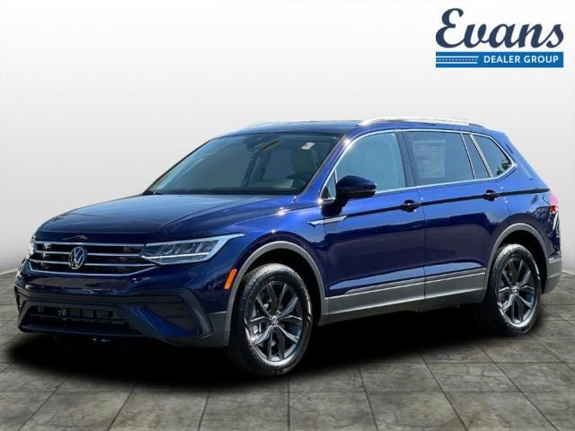 2024 Volkswagen Tiguan SE