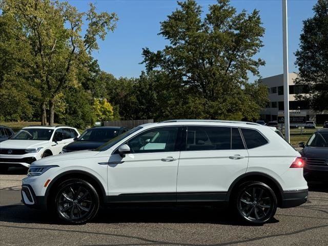 2024 Volkswagen Tiguan SE