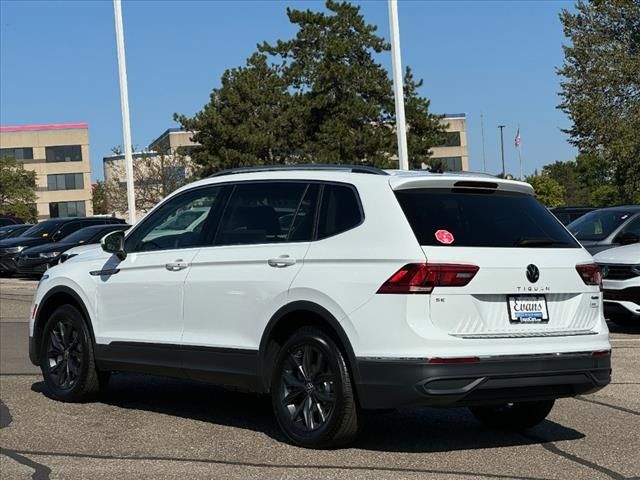 2024 Volkswagen Tiguan SE