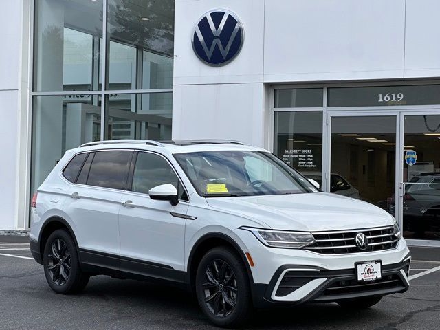 2024 Volkswagen Tiguan SE